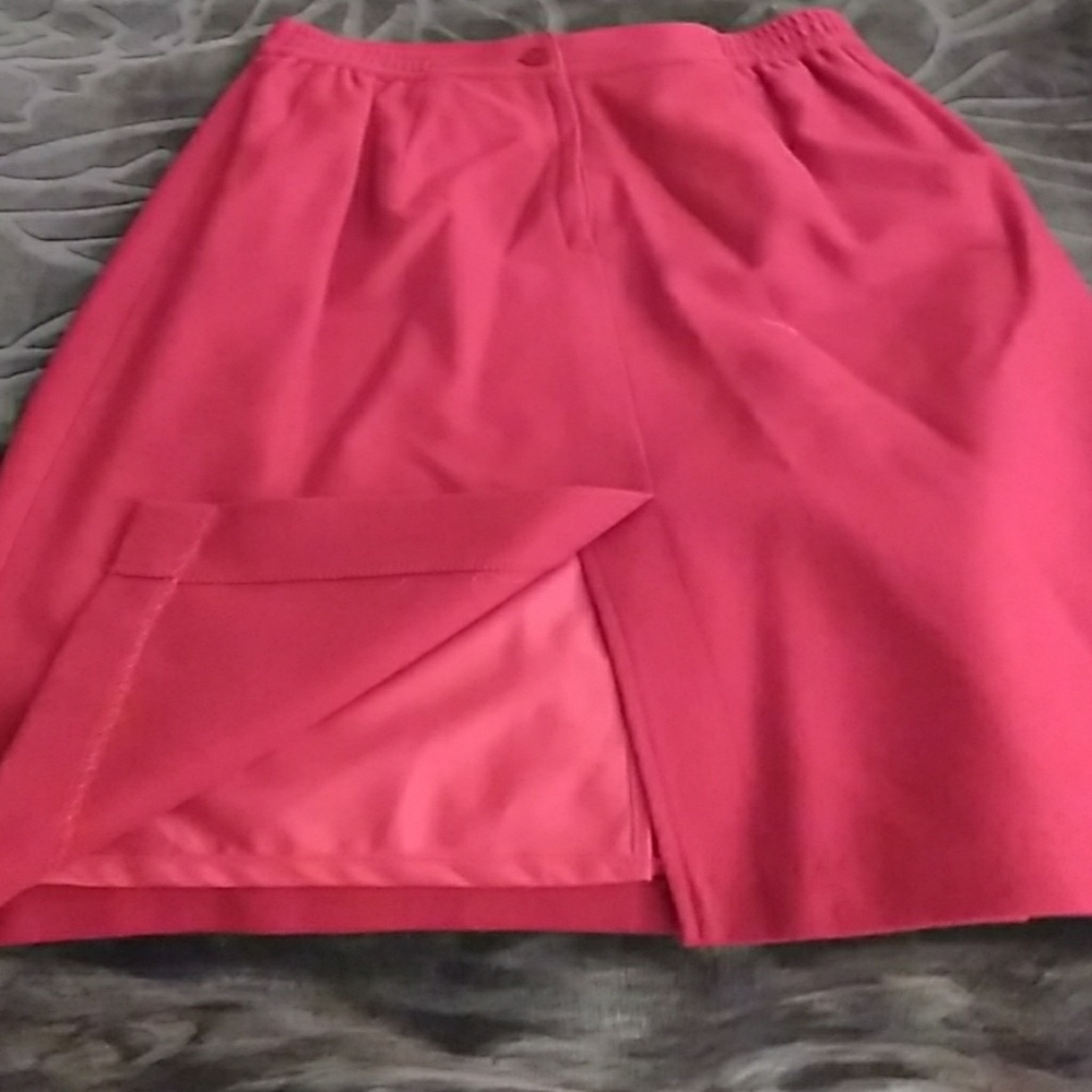 1/2 PRICE🔻Sag Harbor Vintage Petite Size 8P Skirt Career Separates - Picture 5 of 5